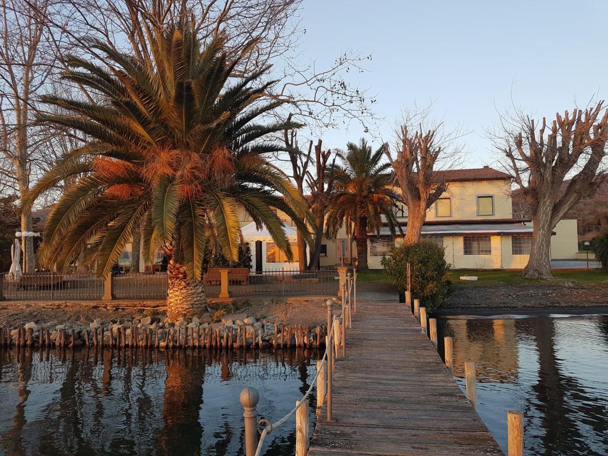Hotel Eden Sul Lago Bolsena Exteriör bild