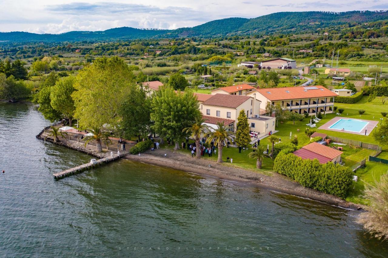 Hotel Eden Sul Lago Bolsena Exteriör bild
