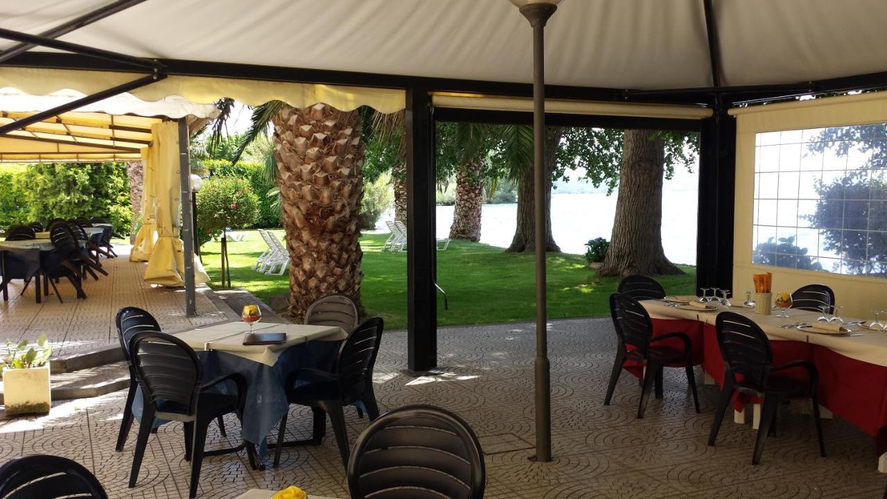 Hotel Eden Sul Lago Bolsena Exteriör bild