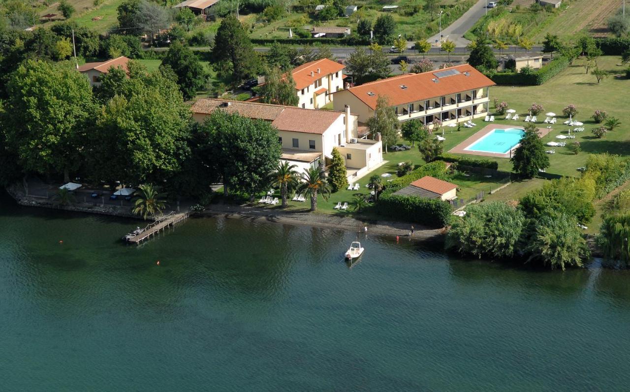 Hotel Eden Sul Lago Bolsena Exteriör bild