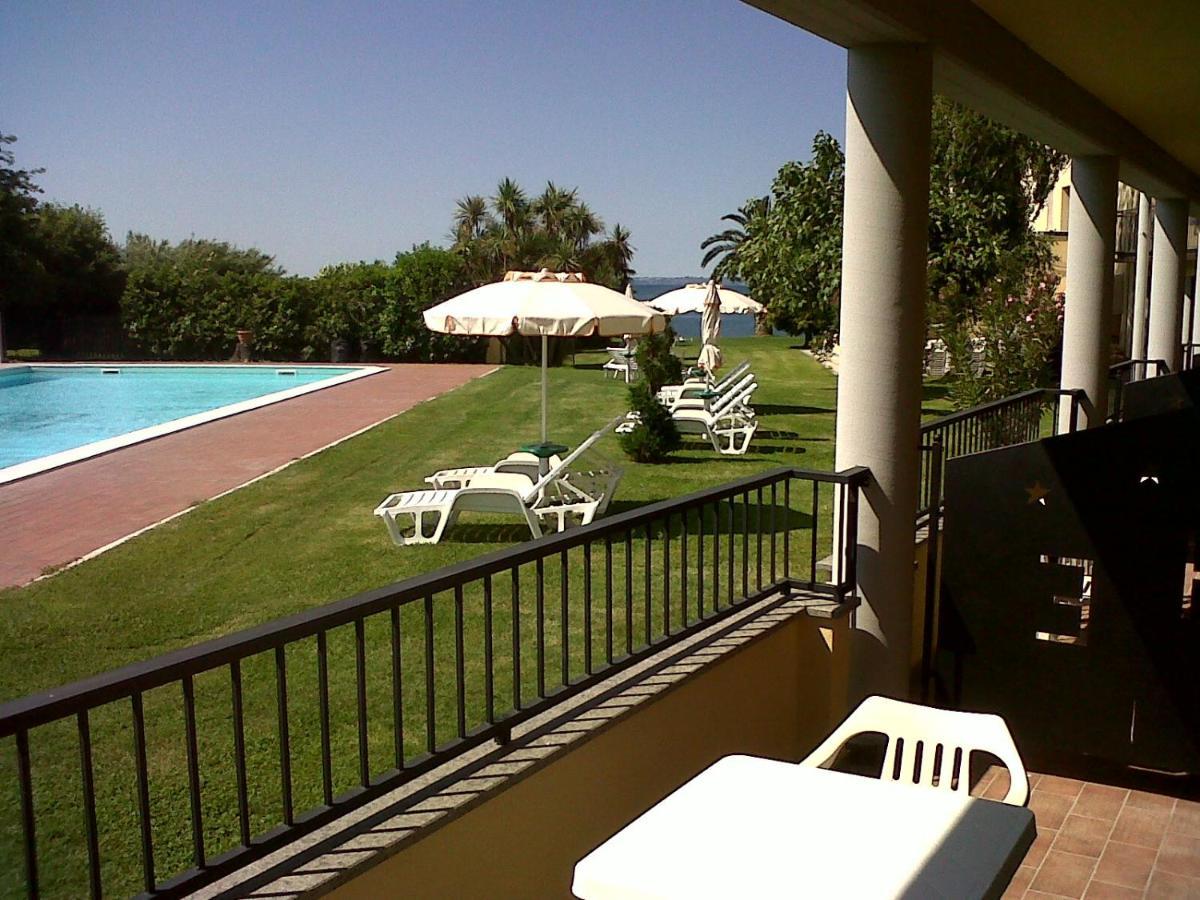 Hotel Eden Sul Lago Bolsena Exteriör bild