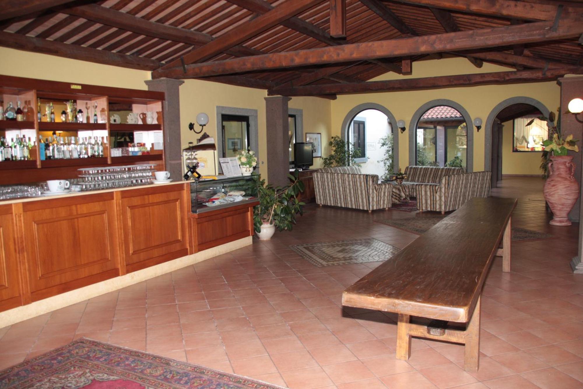 Hotel Eden Sul Lago Bolsena Exteriör bild