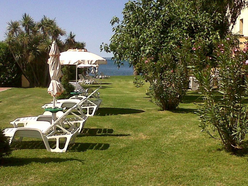 Hotel Eden Sul Lago Bolsena Exteriör bild