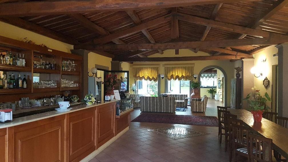 Hotel Eden Sul Lago Bolsena Exteriör bild